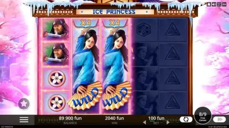 Ice Princess slot screenshot 6