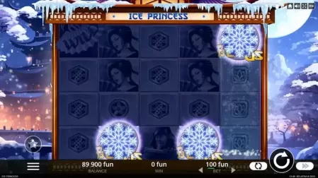 Ice Princess slot screenshot 2