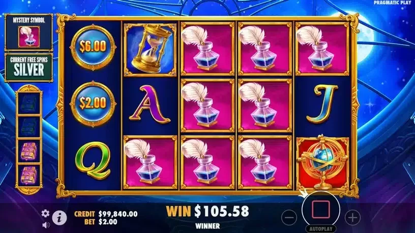 John Hunter and Galileo’s Secrets slot screenshot 6