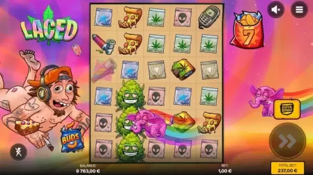 Laced slot screenshot 4