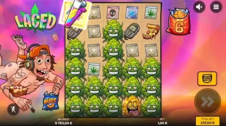 Laced slot screenshot 5