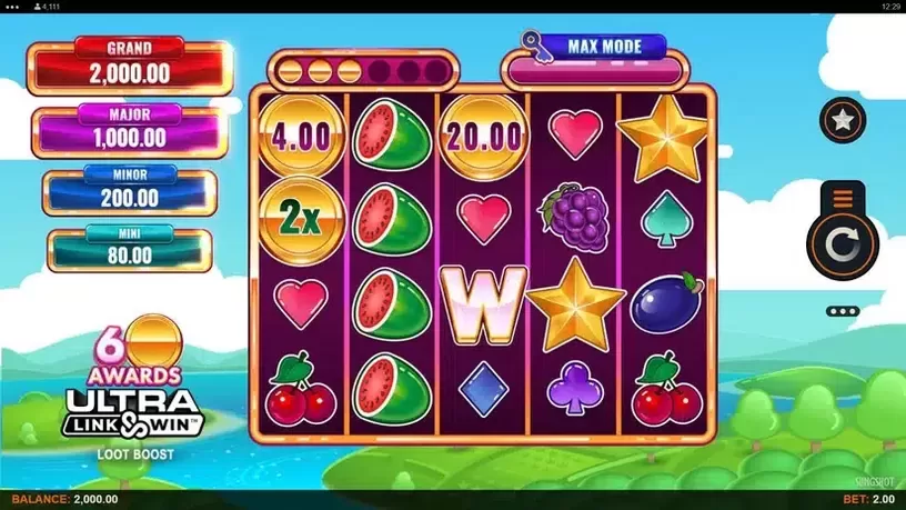 Loot Boost slot screenshot 1