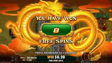 Mahjong Wins Triple Pot slot screenshot 5