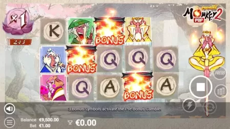 MonkeyPop 2 slot screenshot 4