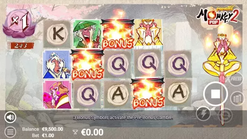 MonkeyPop 2 slot screenshot 4