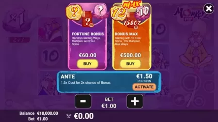 MonkeyPop 2 slot screenshot 5