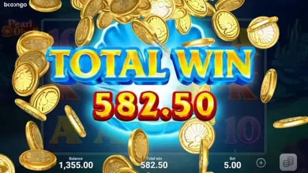 Pearl Diver slot screenshot 10