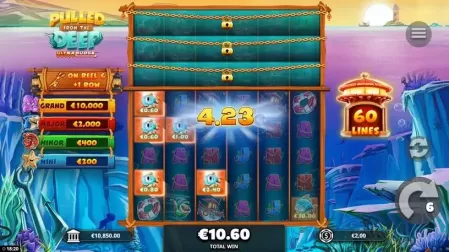 Pulled From The Deep UltraNudge slot screenshot 5