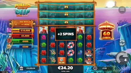 Pulled From The Deep UltraNudge slot screenshot 6