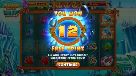 Pulled From The Deep UltraNudge slot screenshot 3