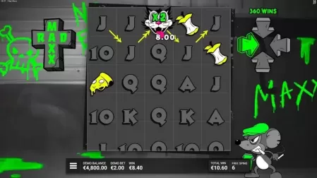 Rad Maxx slot screenshot 5