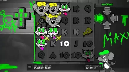 Rad Maxx slot screenshot 6