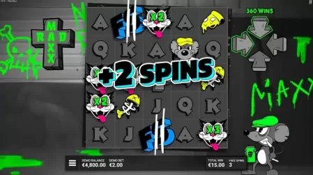 Rad Maxx slot screenshot 4