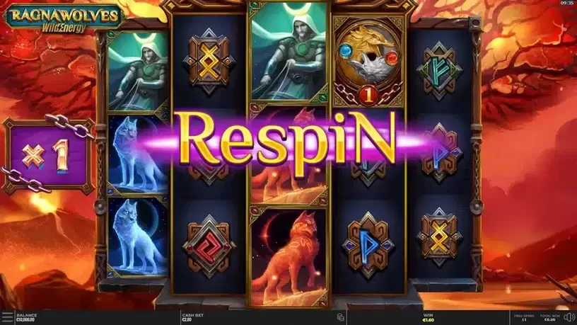 RagnaWolves WildEnergy slot screenshot 4