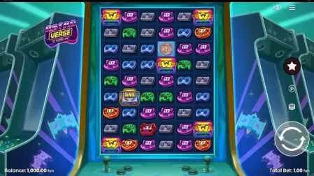 Retroverse slot screenshot 1