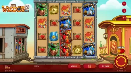 The Wildos 2 slot screenshot 1