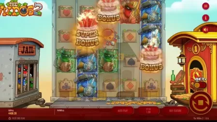 The Wildos 2 slot screenshot 5