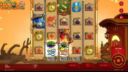 The Wildos 2 slot screenshot 4