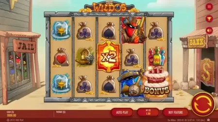 The Wildos slot screenshot 1