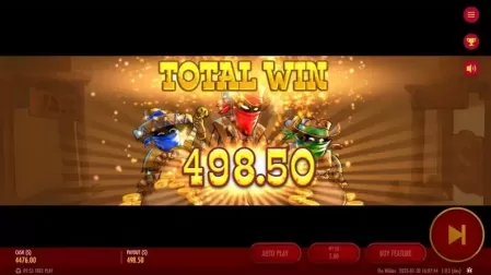 The Wildos slot screenshot 6