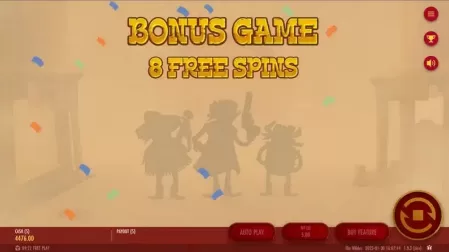 The Wildos slot screenshot 3