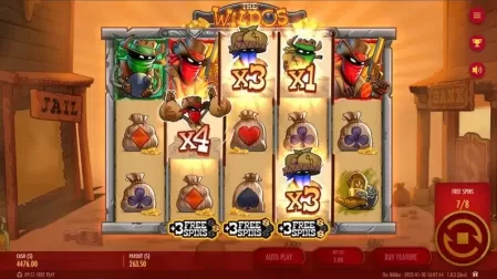 The Wildos slot screenshot 5