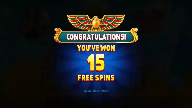 UFO Pyramids slot screenshot 2