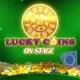 Wheel of Fortune Lucky Coins on Stage