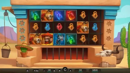 Wild Chapo 2 slot screenshot 1