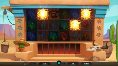 Wild Chapo 2 slot screenshot 3
