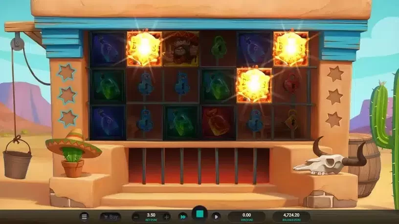 Wild Chapo 2 slot screenshot 3