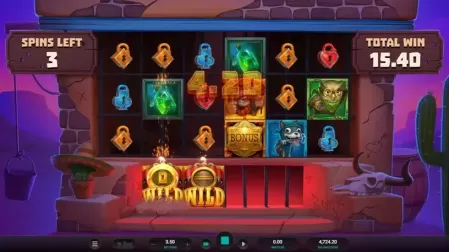 Wild Chapo 2 slot screenshot 6