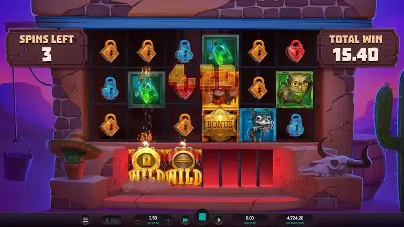 Wild Chapo 2 slot screenshot 6