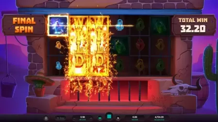 Wild Chapo 2 slot screenshot 7