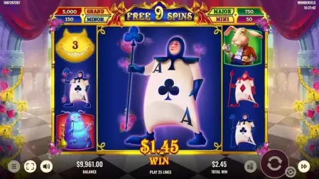 Wondereels slot screenshot 4