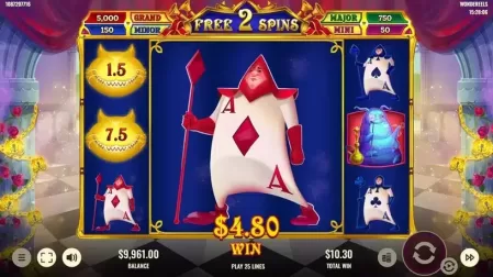 Wondereels slot screenshot 5
