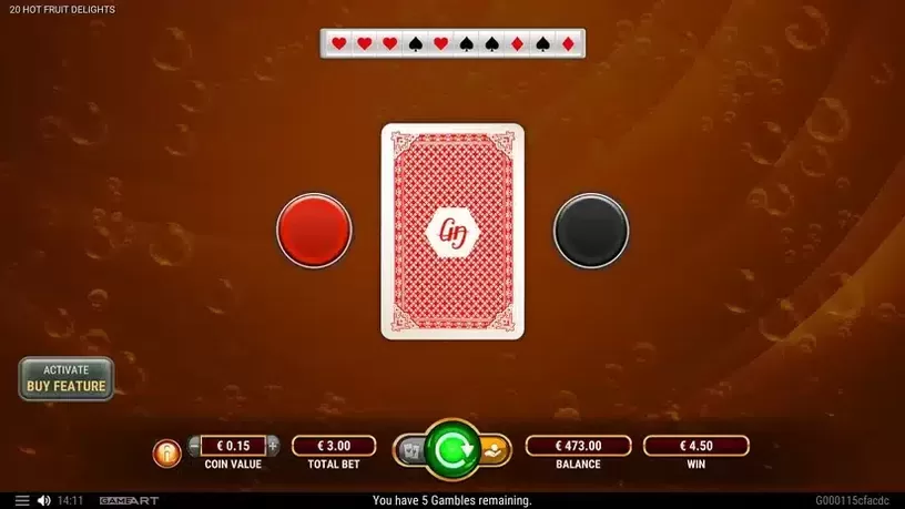 20 Hot Fruit Delights slot screenshot 3