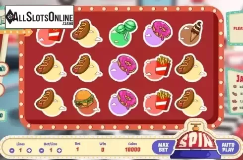Game screen