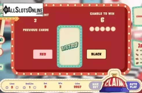 Risk Game screen