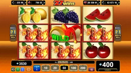27 Wins slot screenshot 3