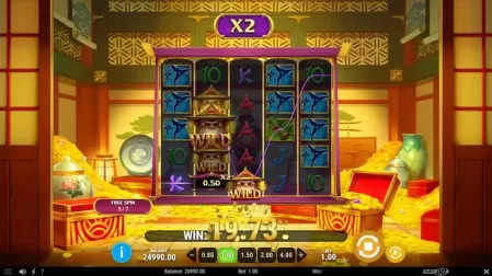 3 Blades & Blessings slot screenshot 5
