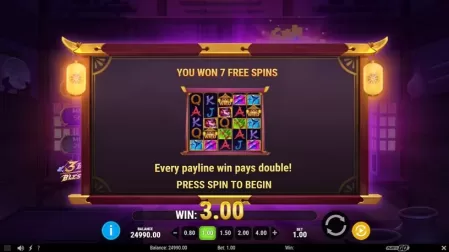 3 Blades & Blessings slot screenshot 3