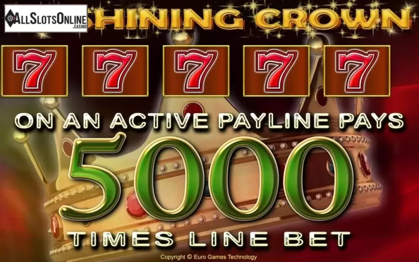 Info. 40 Shining Crown from EGT