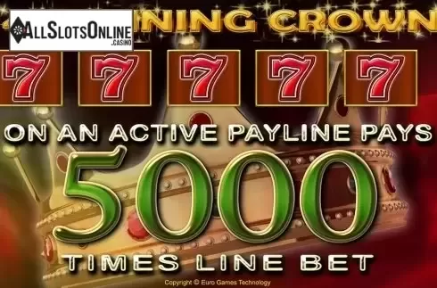 Info. 40 Shining Crown from EGT