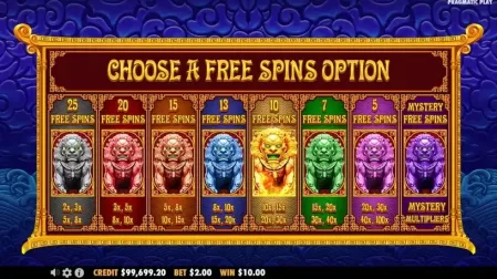5 Lions Megaways 2 slot screenshot 4