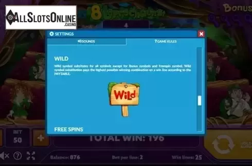 Wild screen