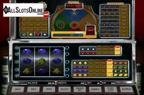 Win Screen 2. Action Wheel from Betsoft