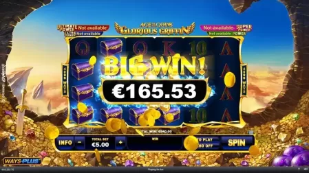 Age Of The Gods: Glorious Griffin slot screenshot 4