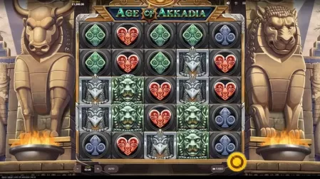 Age Of Akkadia slot screenshot 1