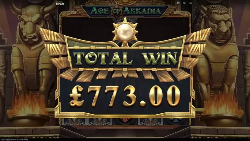Age Of Akkadia slot screenshot 7